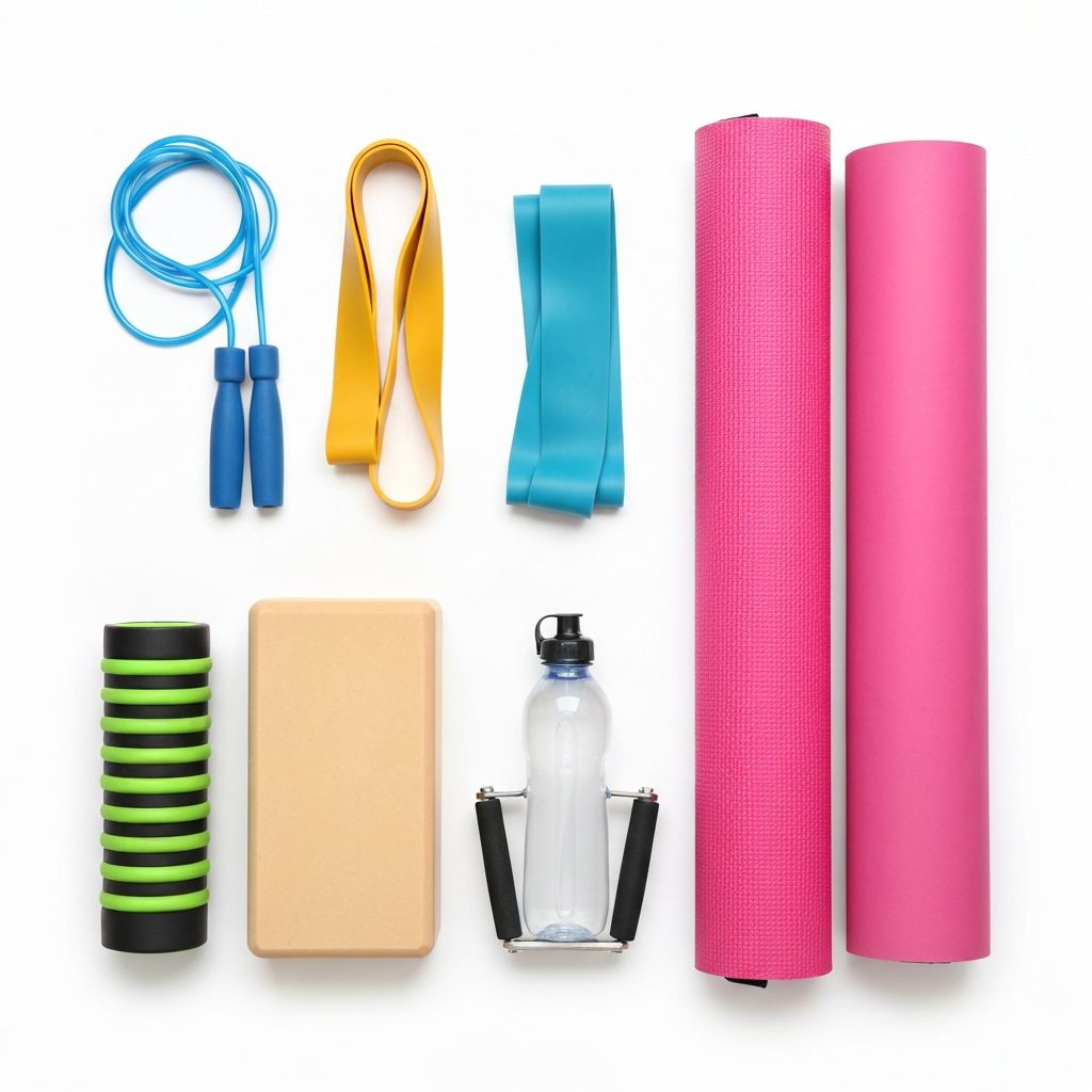 Heimtrainingszubehör Übersicht